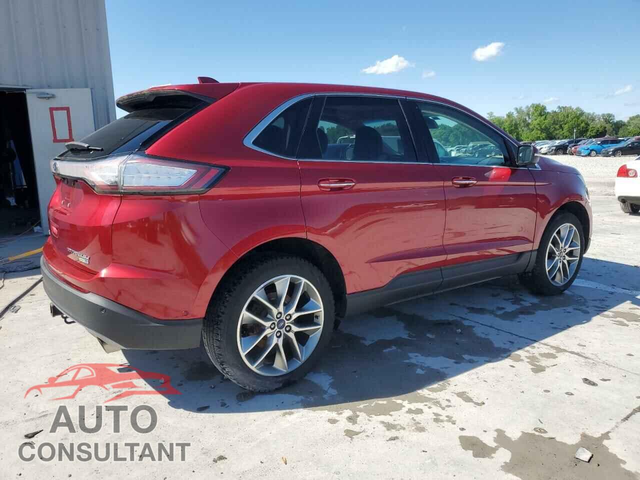 FORD EDGE 2017 - 2FMPK4K94HBB43048