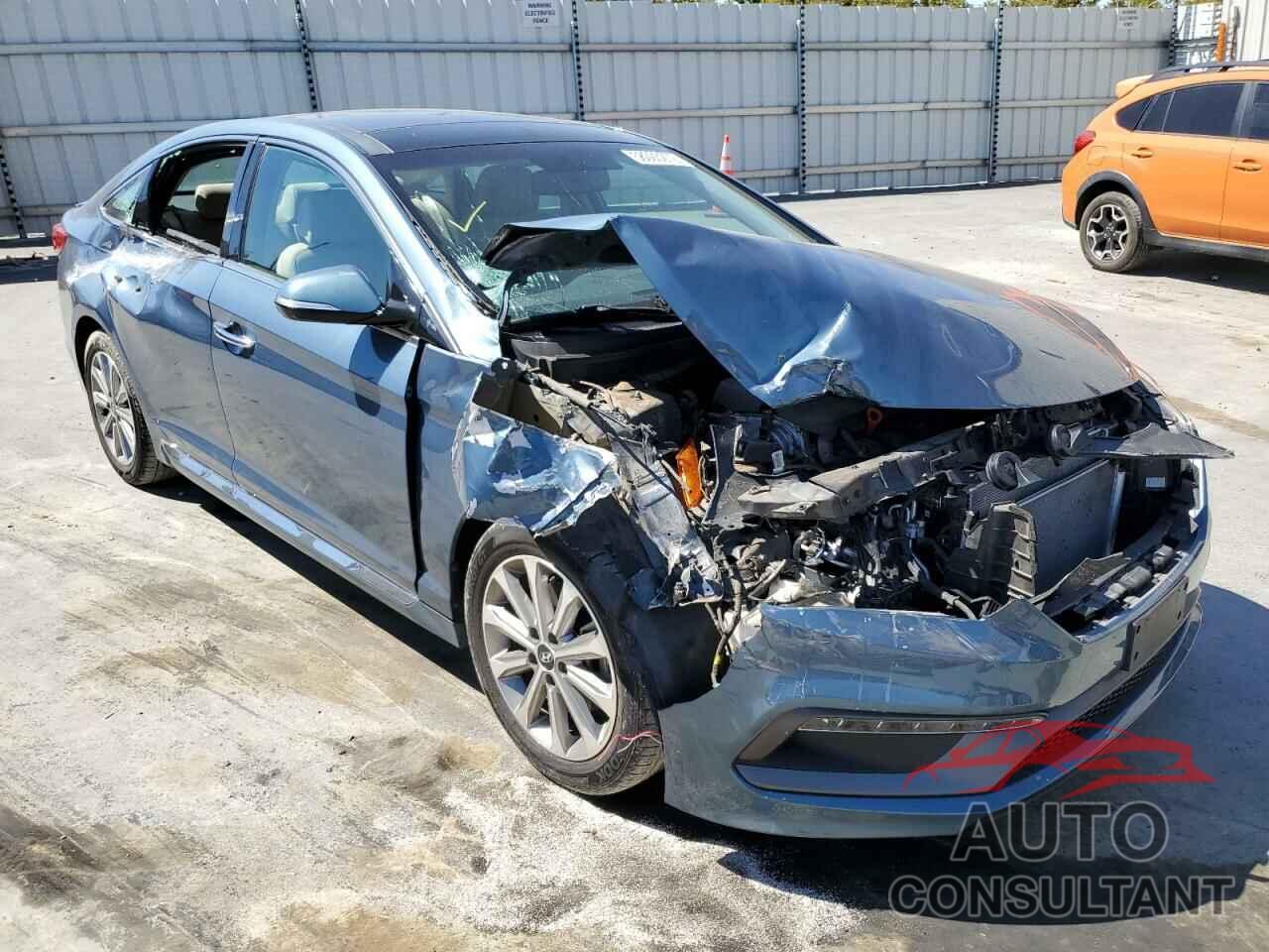 HYUNDAI SONATA 2016 - 5NPE34AFXGH414522