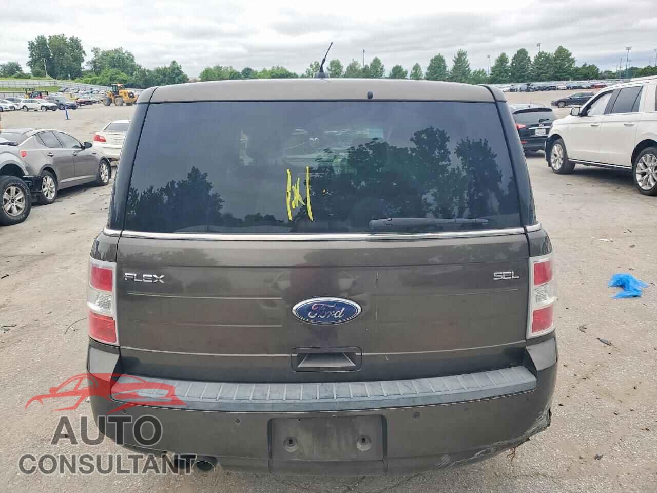 FORD FLEX 2011 - 2FMGK5CC2BBD04522