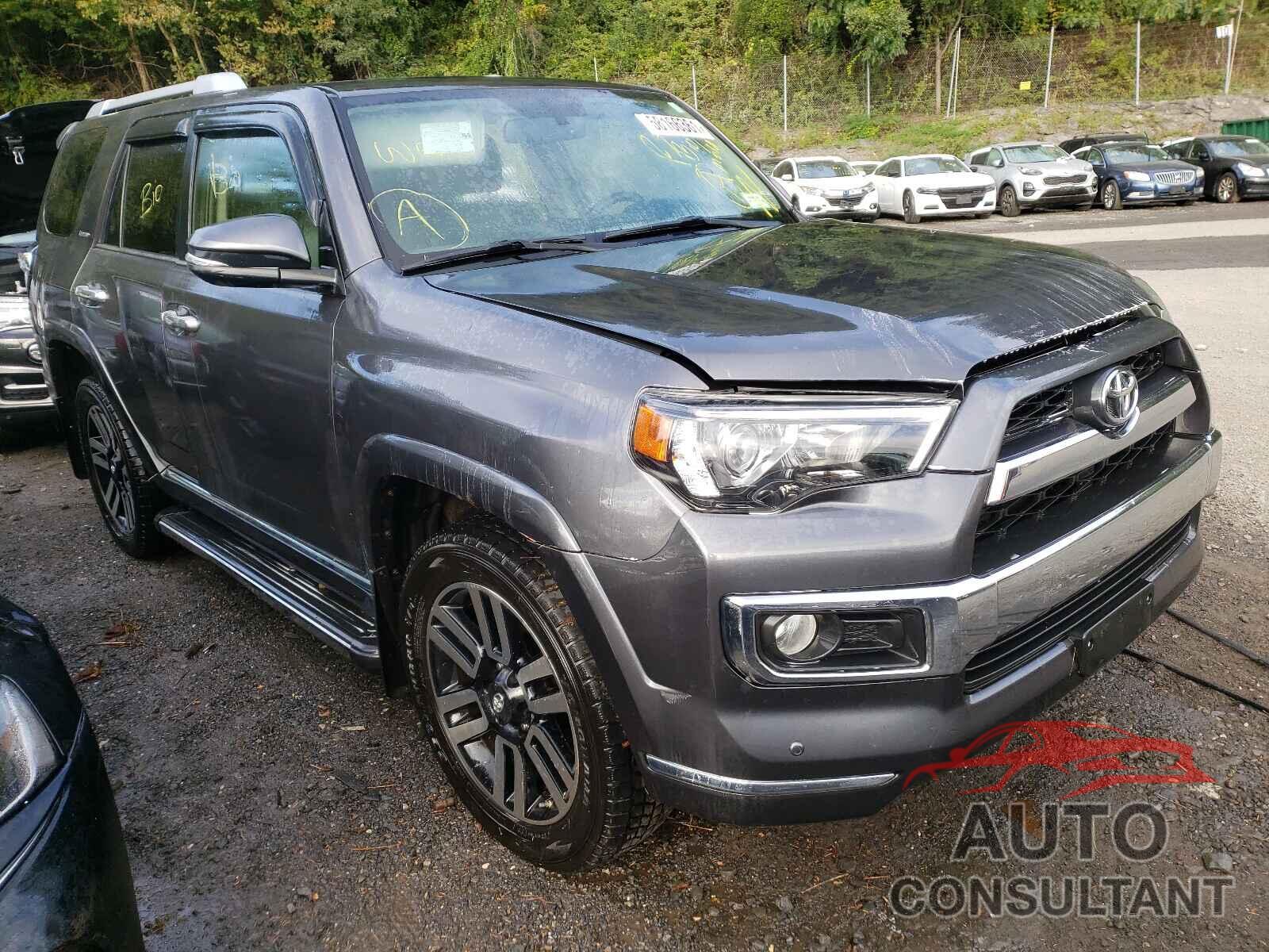 TOYOTA 4RUNNER 2016 - JTEBU5JR7G5403988