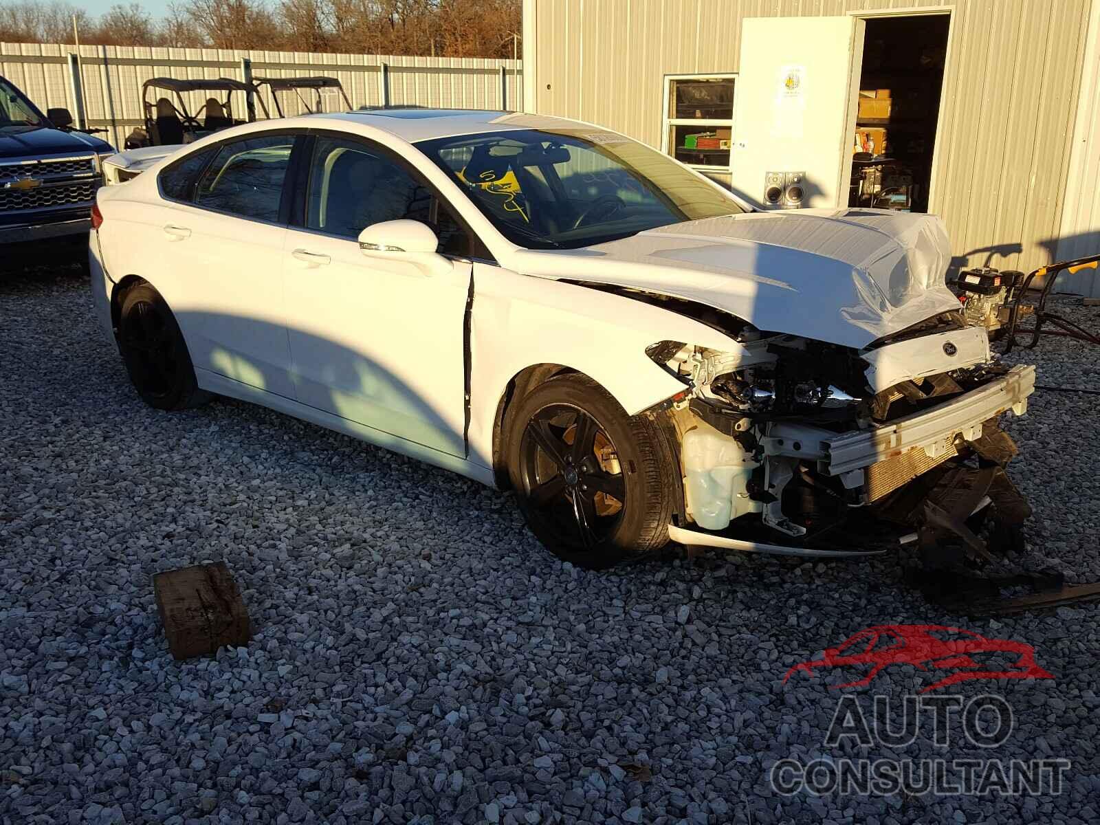 FORD FUSION 2016 - 3FA6P0H76GR135958