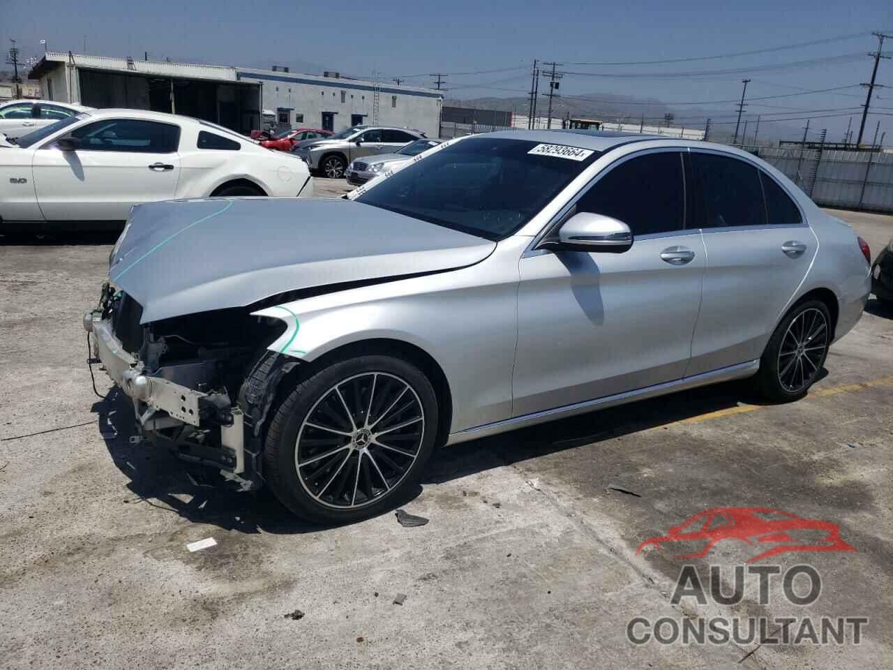 MERCEDES-BENZ C-CLASS 2020 - WDDWF8DB7LR546920
