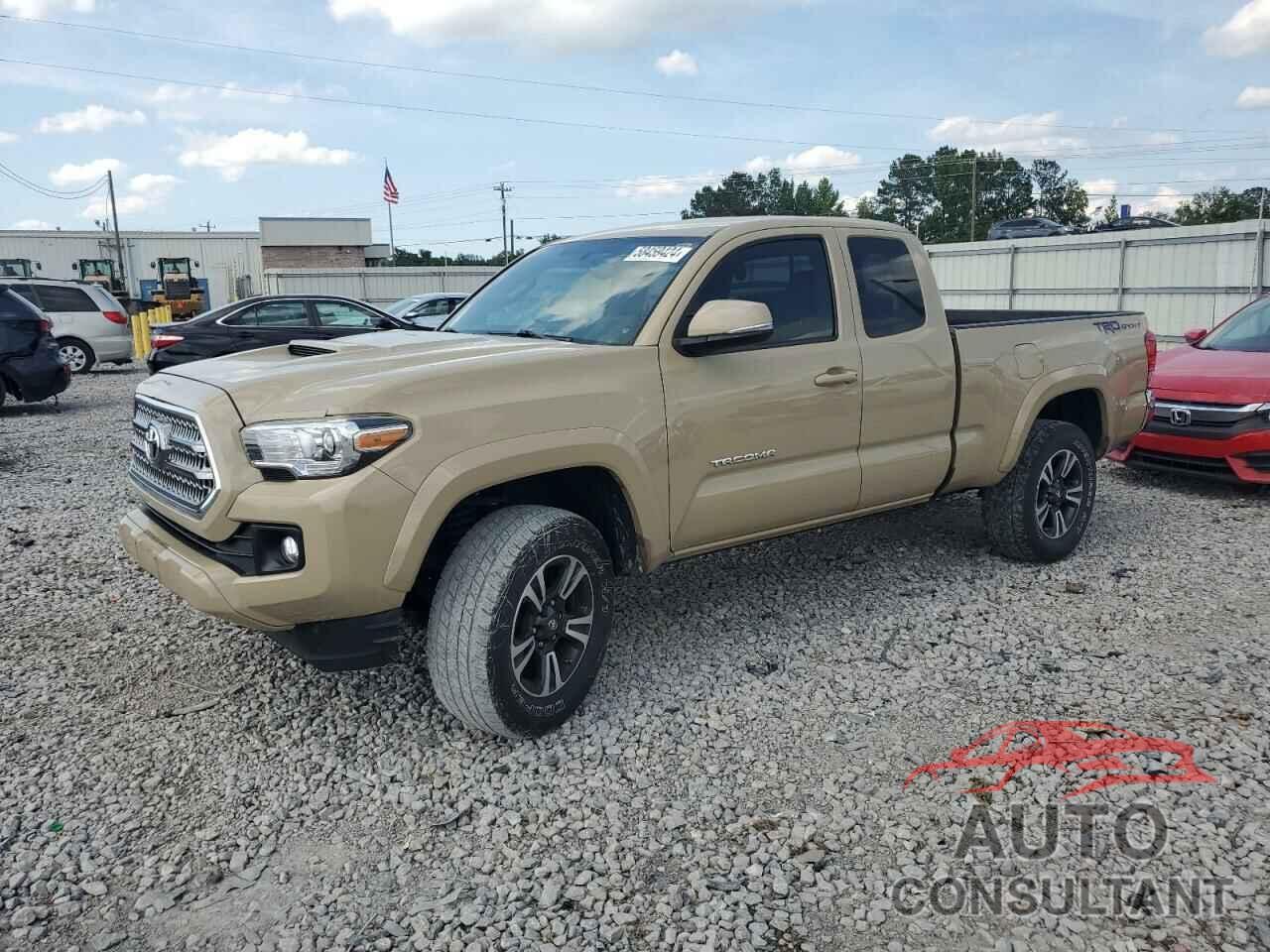 TOYOTA TACOMA 2016 - 5TFRZ5CN6GX014536