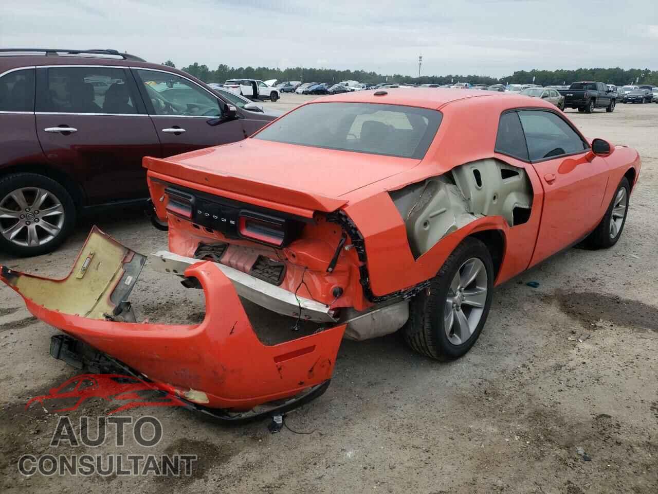 DODGE CHALLENGER 2019 - 2C3CDZAG5KH746688