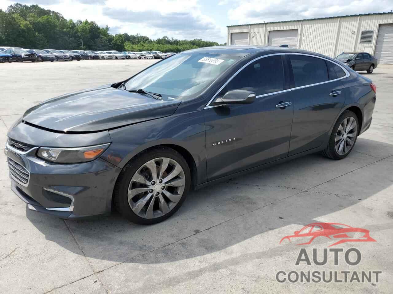 CHEVROLET MALIBU 2017 - 1G1ZH5SX4HF181130