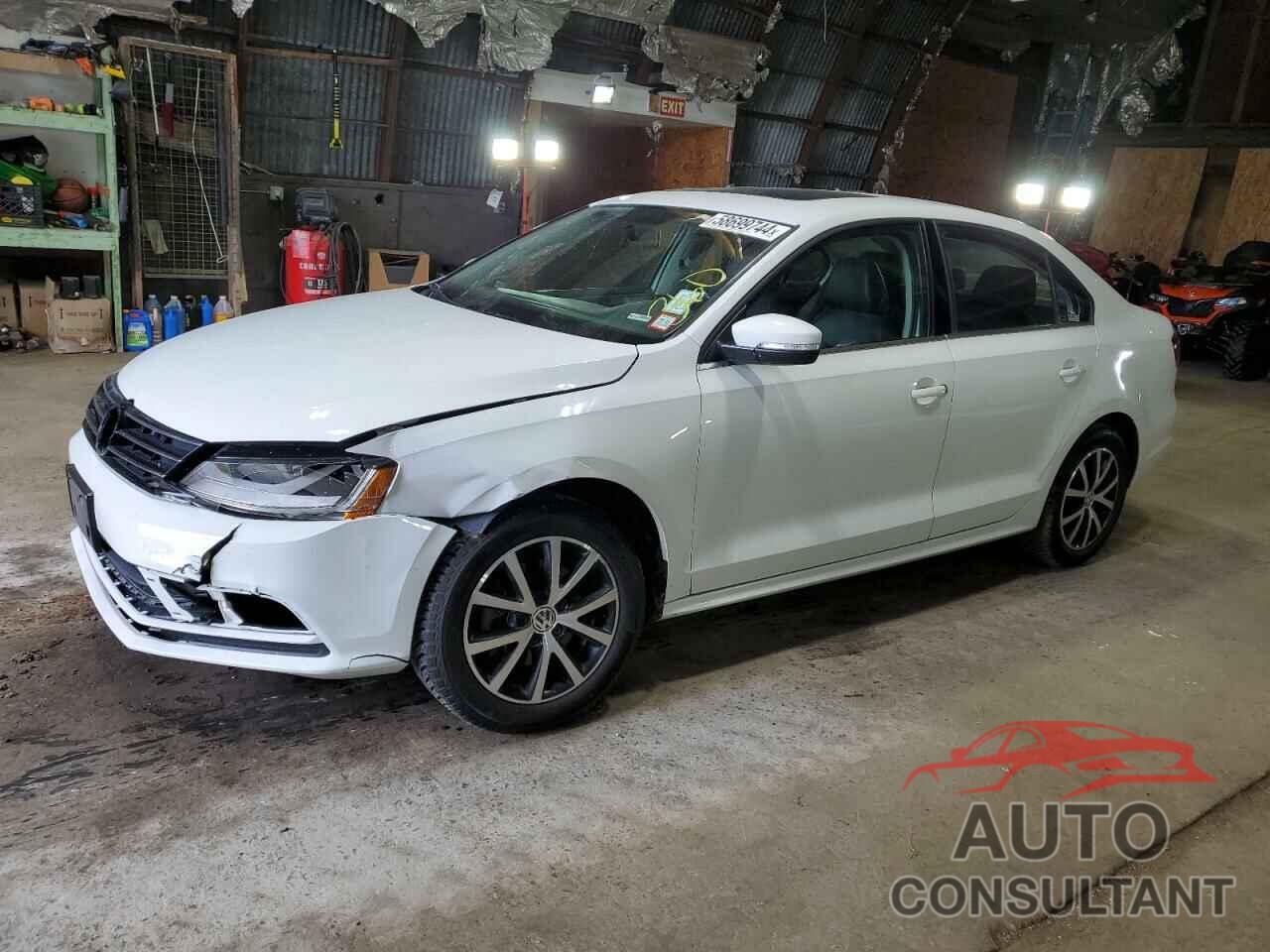 VOLKSWAGEN JETTA 2017 - 3VWB67AJ1HM348824