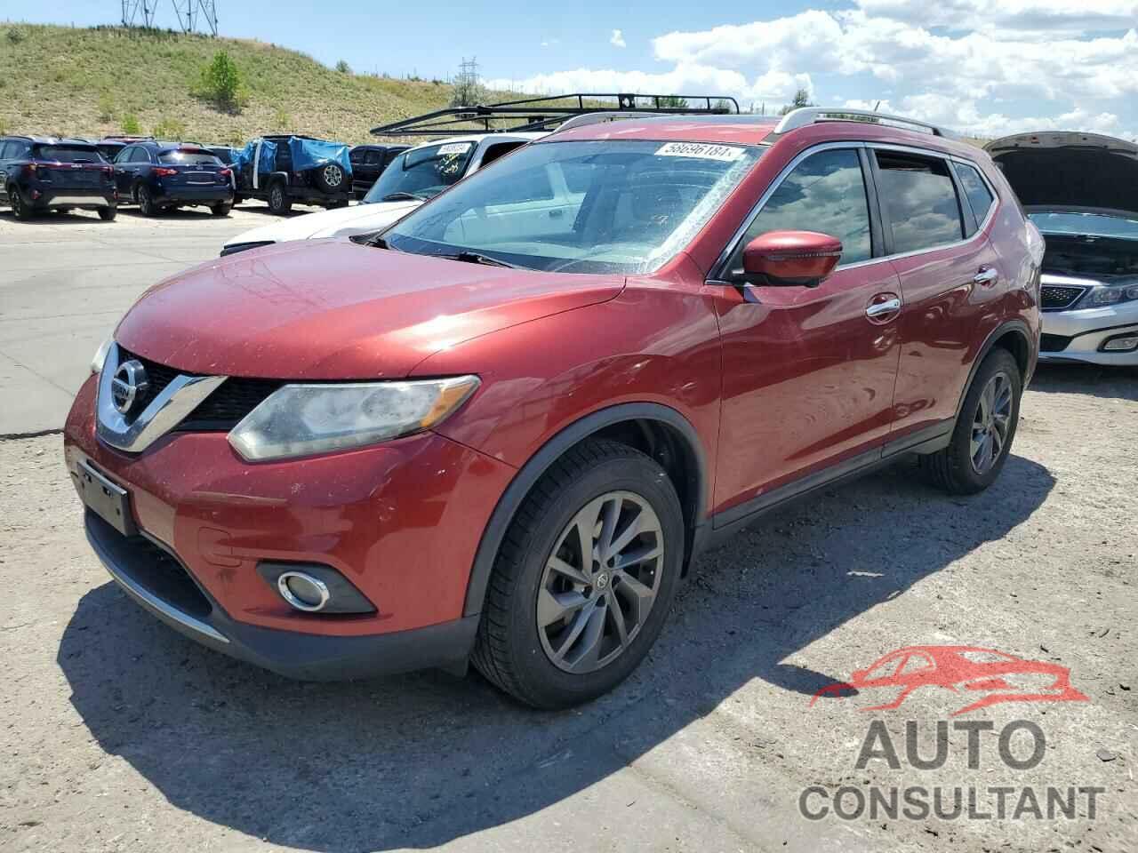 NISSAN ROGUE 2016 - 5N1AT2MV9GC867737