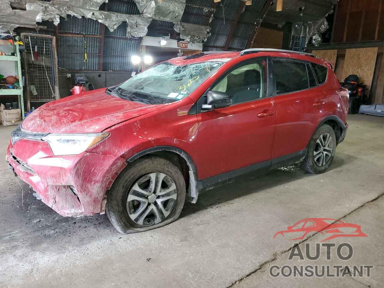 TOYOTA RAV4 2017 - JTMBFREV5HJ171896