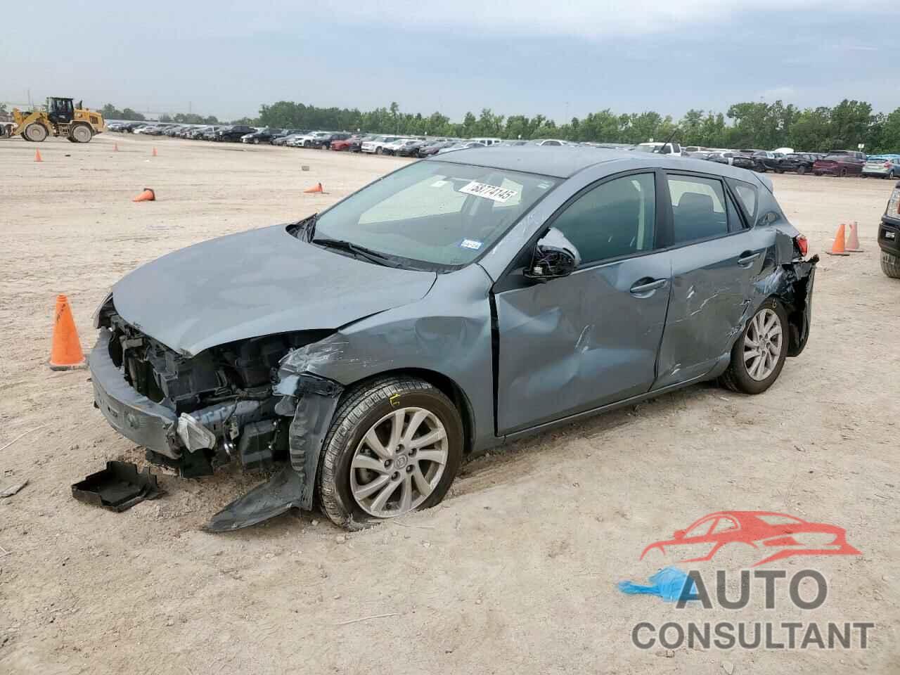MAZDA 3 2012 - JM1BL1L70C1580749