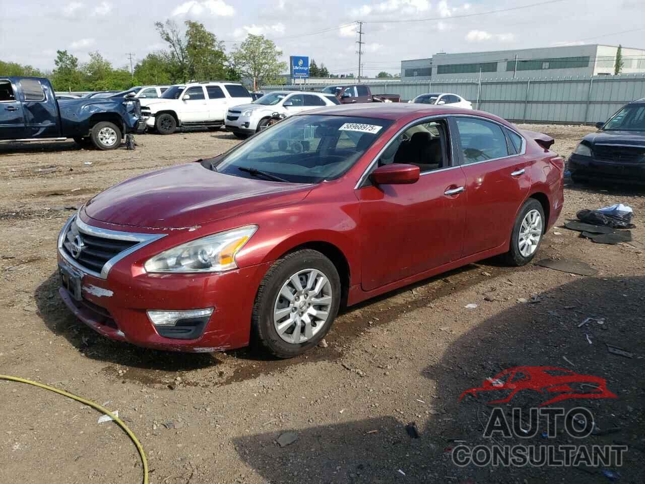 NISSAN ALTIMA 2013 - 1N4AL3AP1DN560410