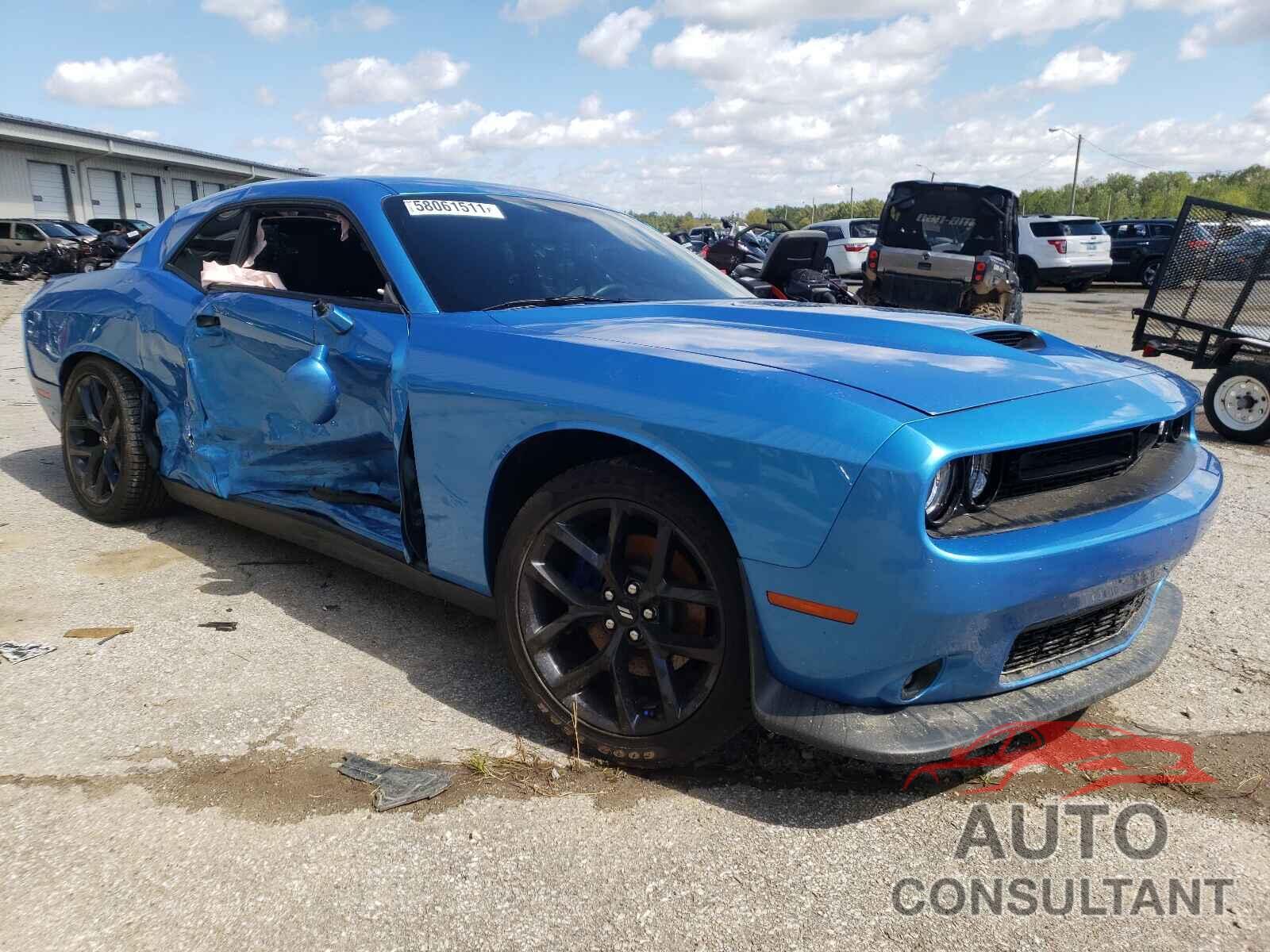 DODGE CHALLENGER 2019 - 2C3CDZJG9KH509038