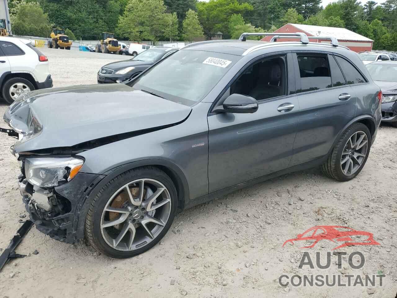 MERCEDES-BENZ GLC-CLASS 2018 - WDC0G6EB8JF406657