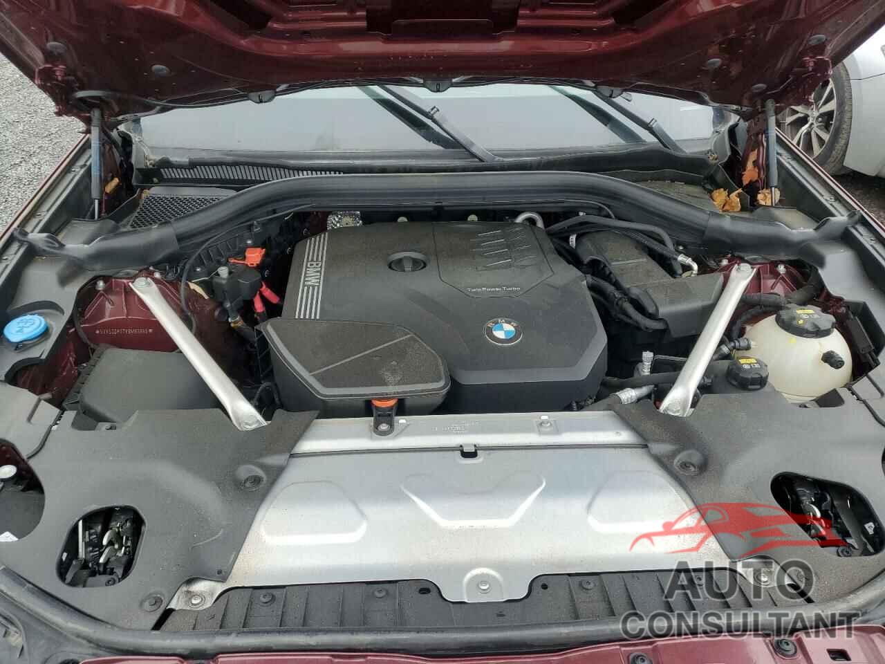 BMW X3 2022 - 5UX53DP07N9M83868