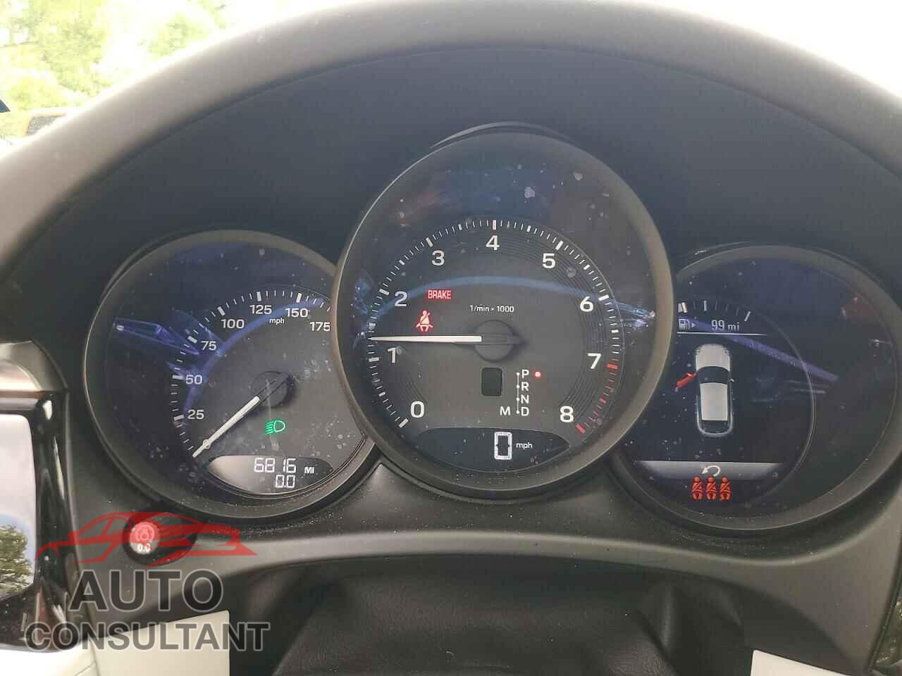 PORSCHE MACAN 2024 - WP1AA2A5XRLB20440