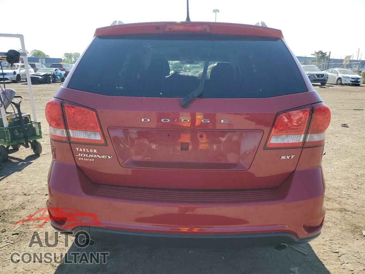 DODGE JOURNEY 2017 - 3C4PDDBG2HT513074