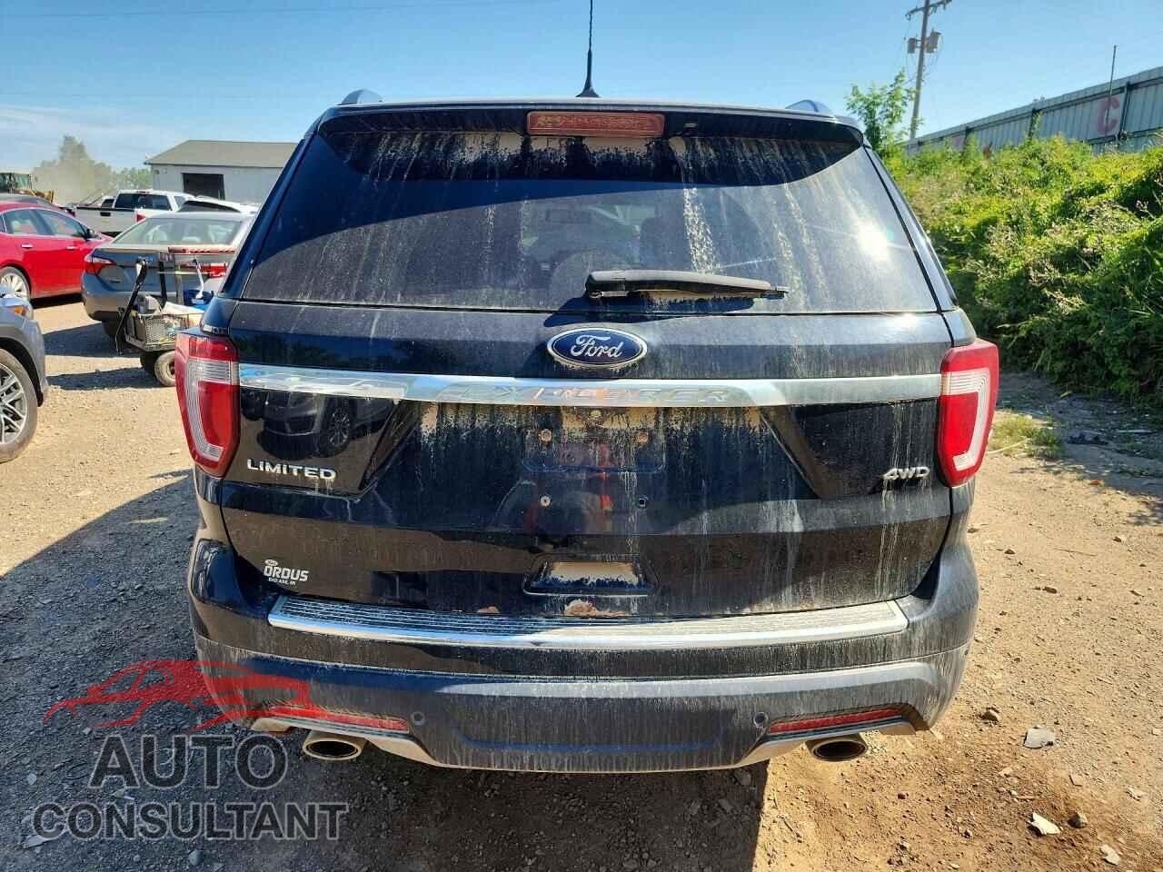 FORD EXPLORER 2018 - 1FM5K8F84JGB10792