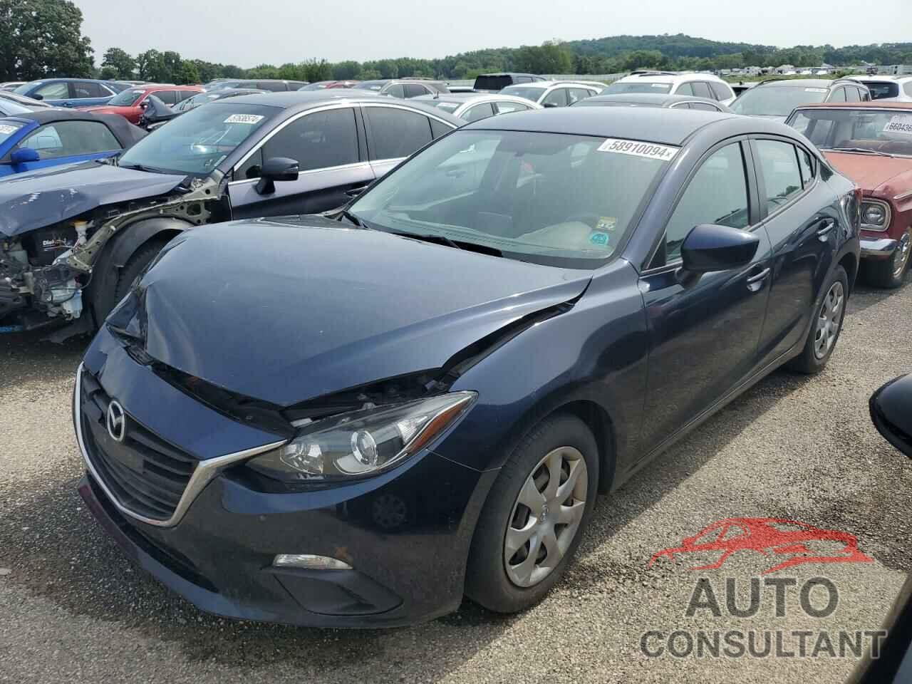 MAZDA 3 2016 - JM1BM1T78G1354803