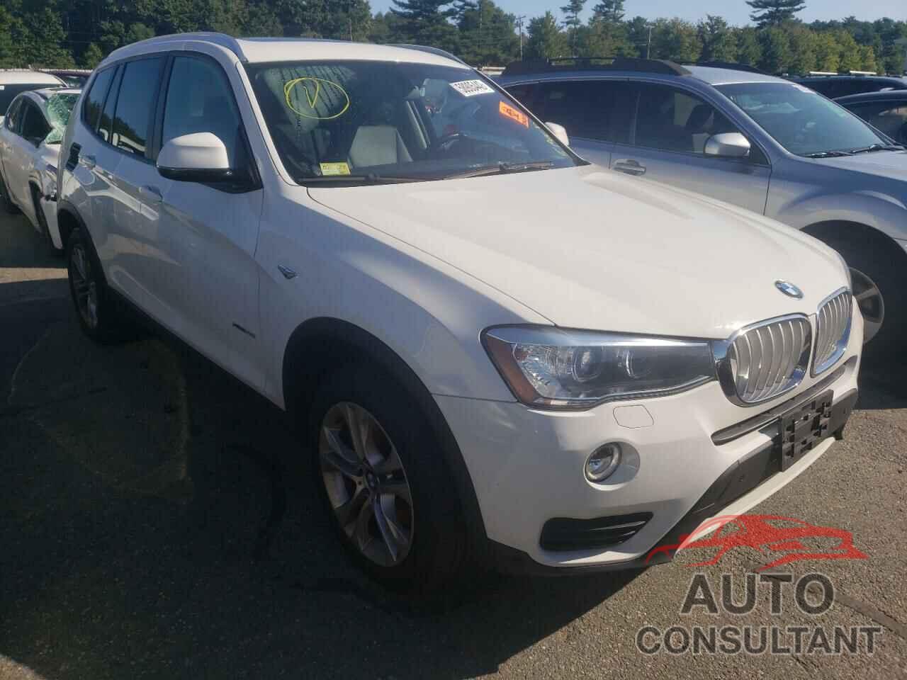 BMW X3 2017 - 5UXWX7C51H0U40809