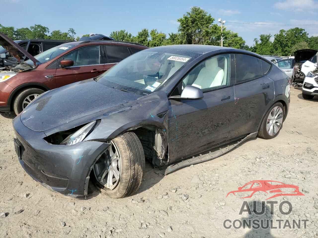 TESLA MODEL Y 2020 - 5YJYGDEE1LF046596