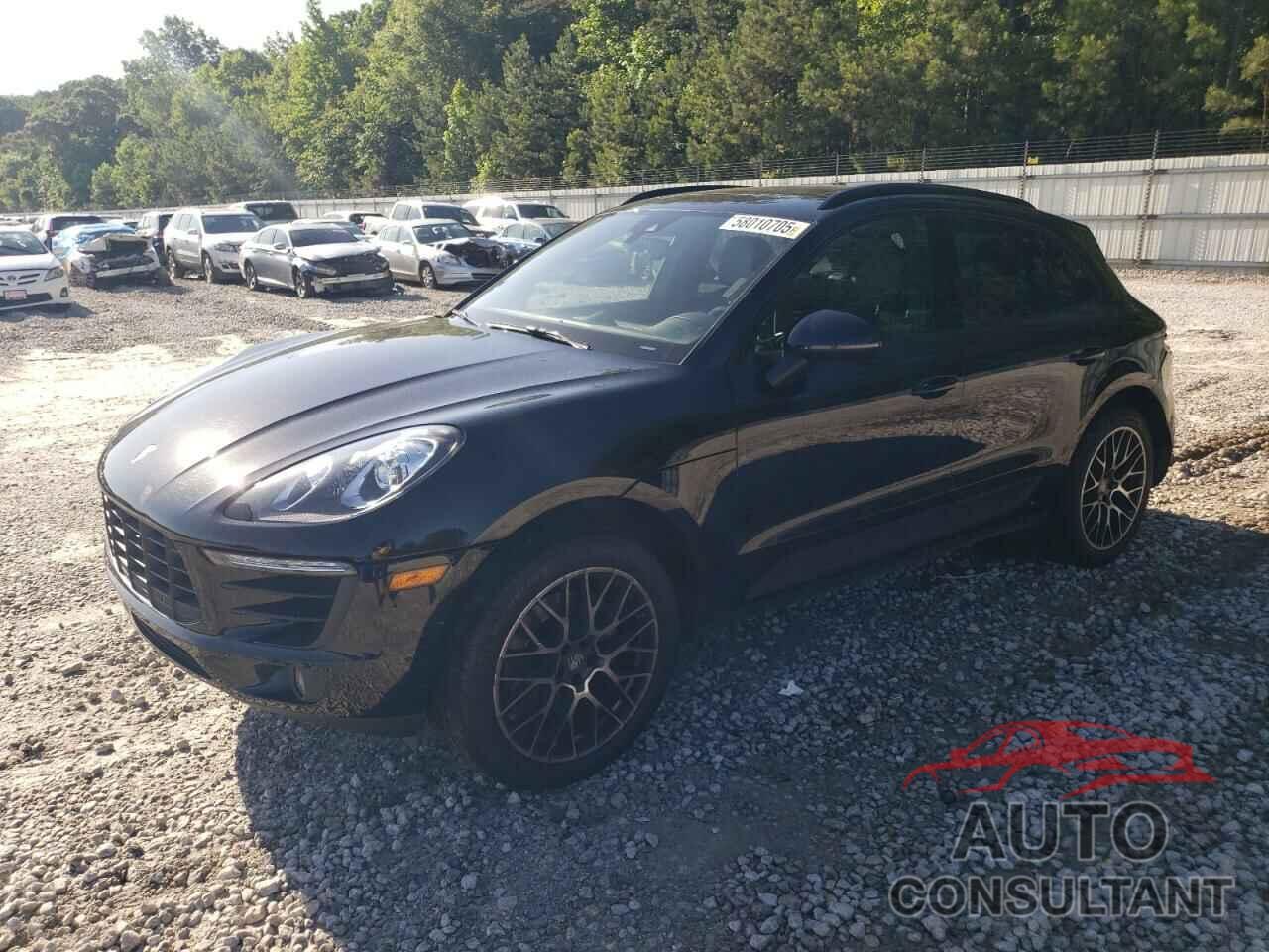 PORSCHE MACAN 2018 - WP1AA2A57JLB02210