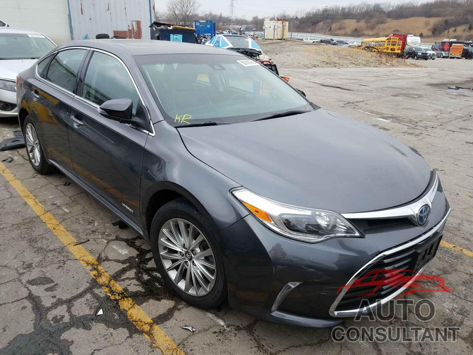 TOYOTA AVALON 2017 - 4T1BD1EB7HU058071