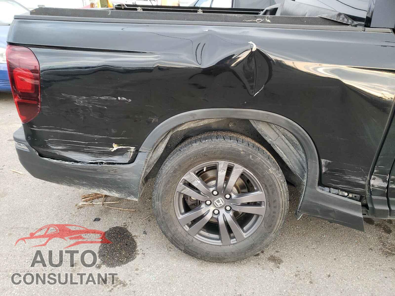 HONDA RIDGELINE 2017 - 5FPYK3F16HB033202