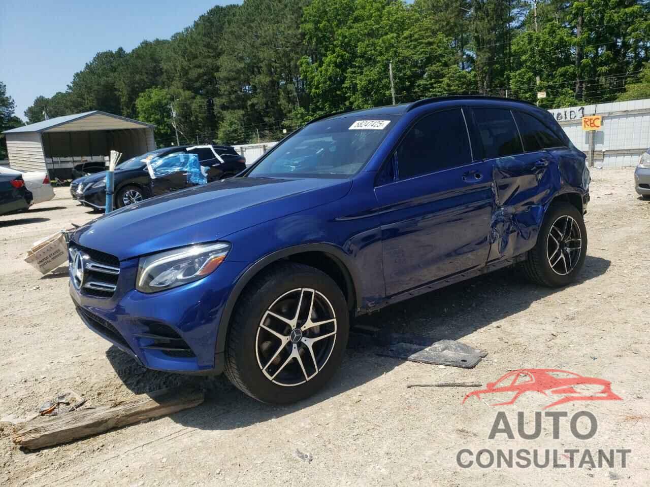 MERCEDES-BENZ GLC-CLASS 2017 - WDC0G4KB4HF125393