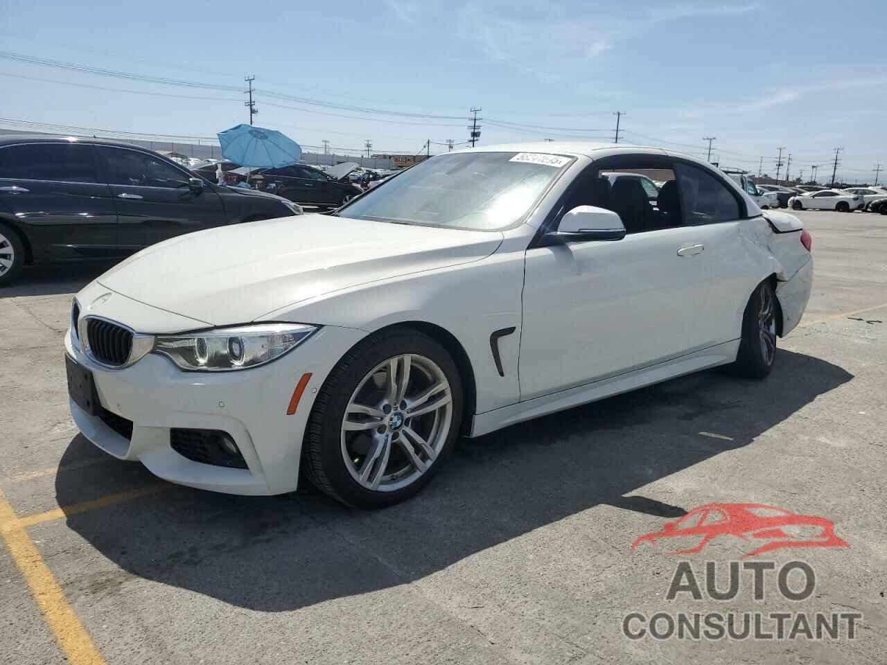 BMW 4 SERIES 2014 - WBA3V7C59EP771048