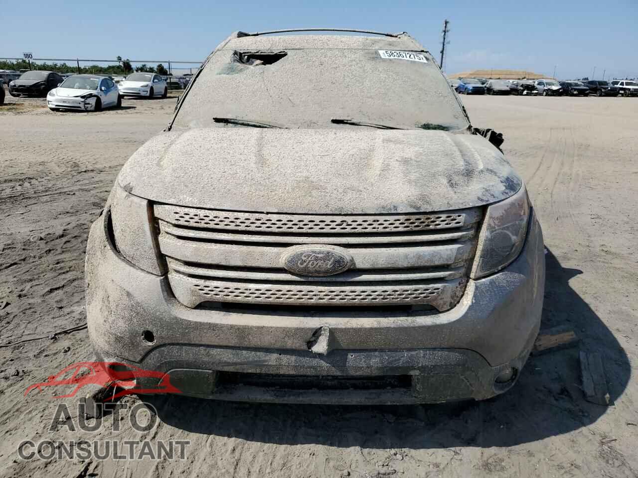 FORD EXPLORER 2013 - 1FM5K8D89DGA84360