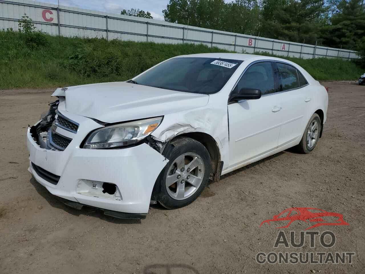 CHEVROLET MALIBU 2013 - 1G11B5SA8DF294938