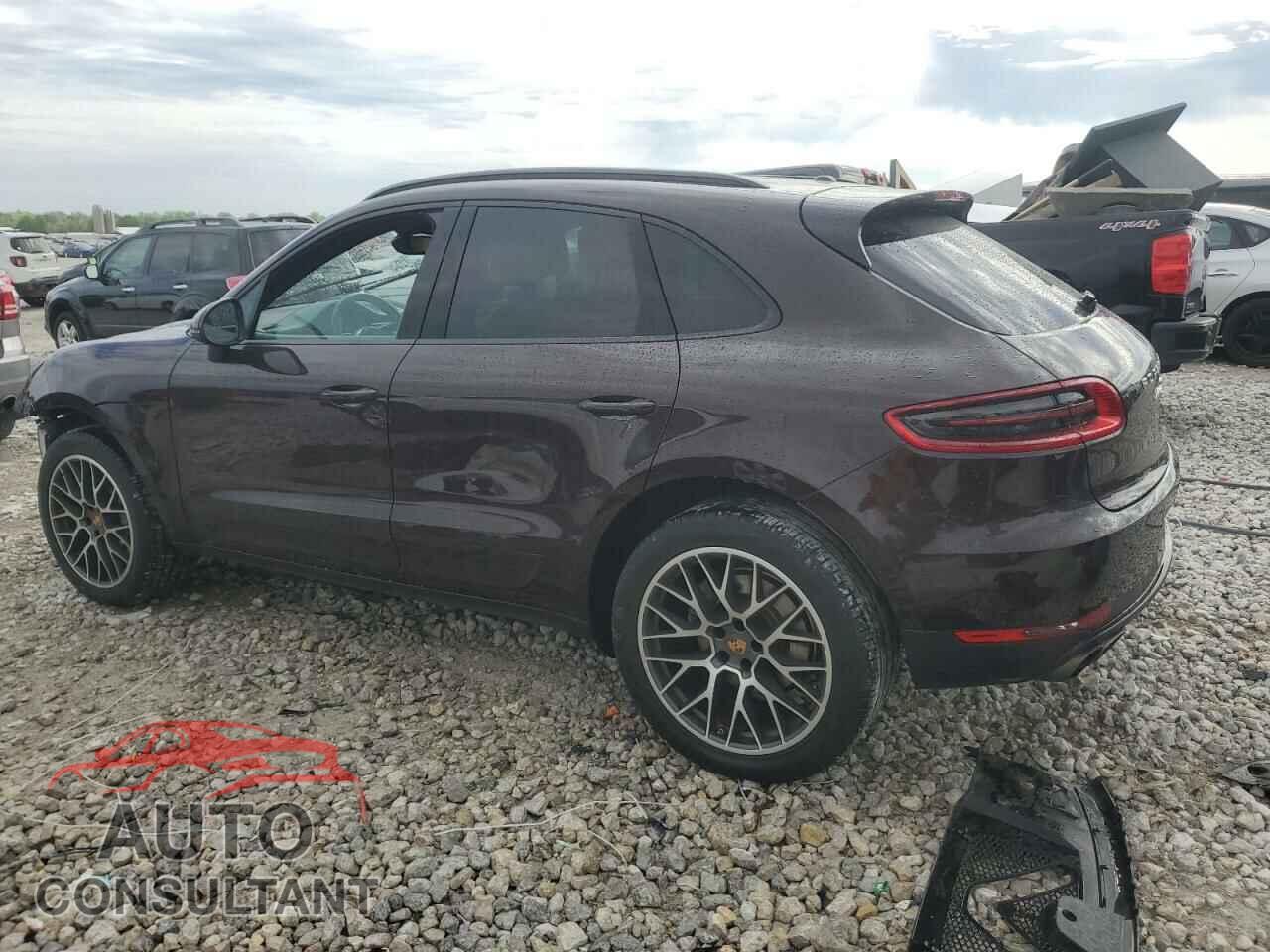 PORSCHE MACAN 2017 - WP1AB2A56HLB15375