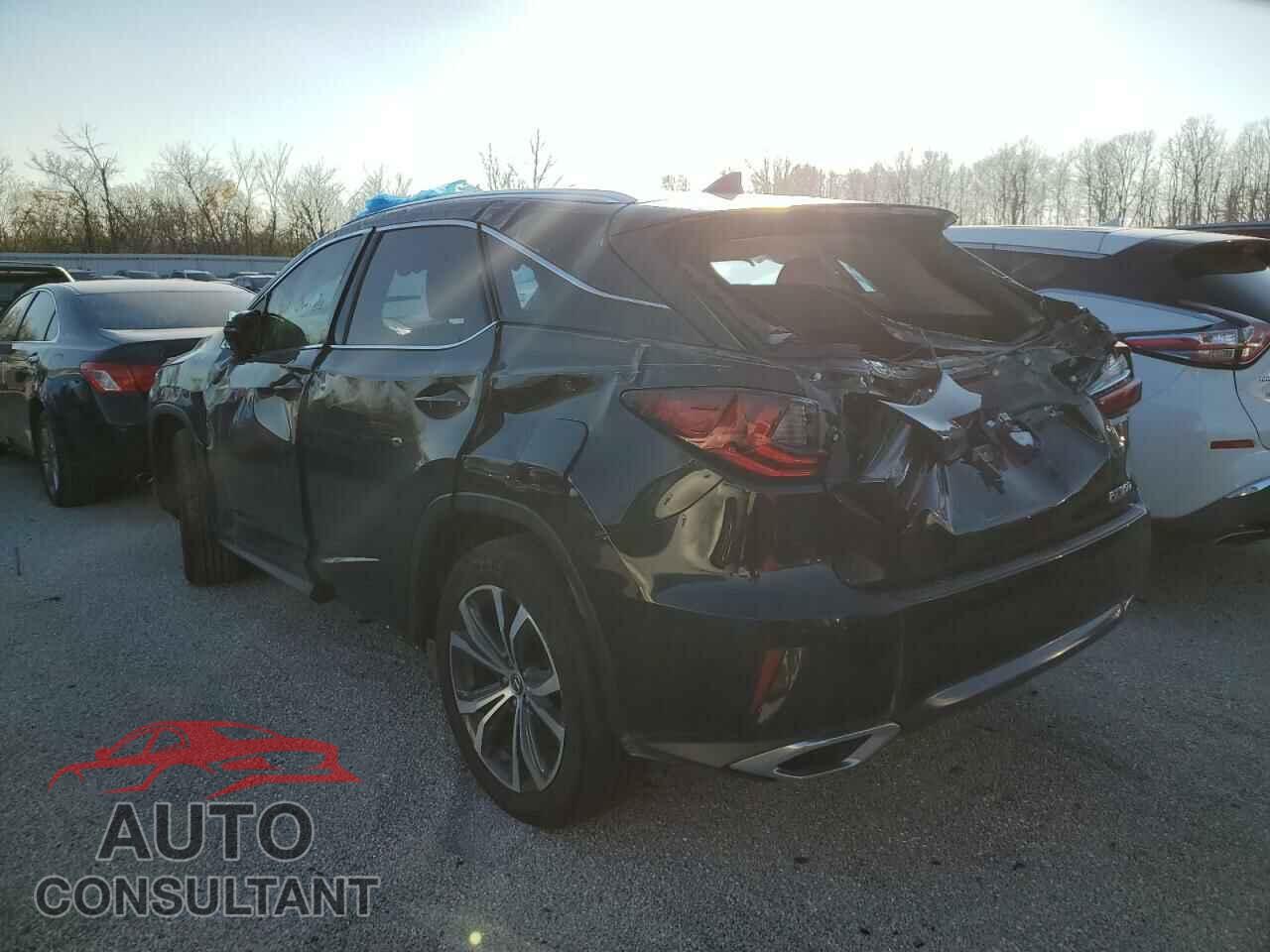 LEXUS RX350 2018 - 2T2BZMCA5JC155849