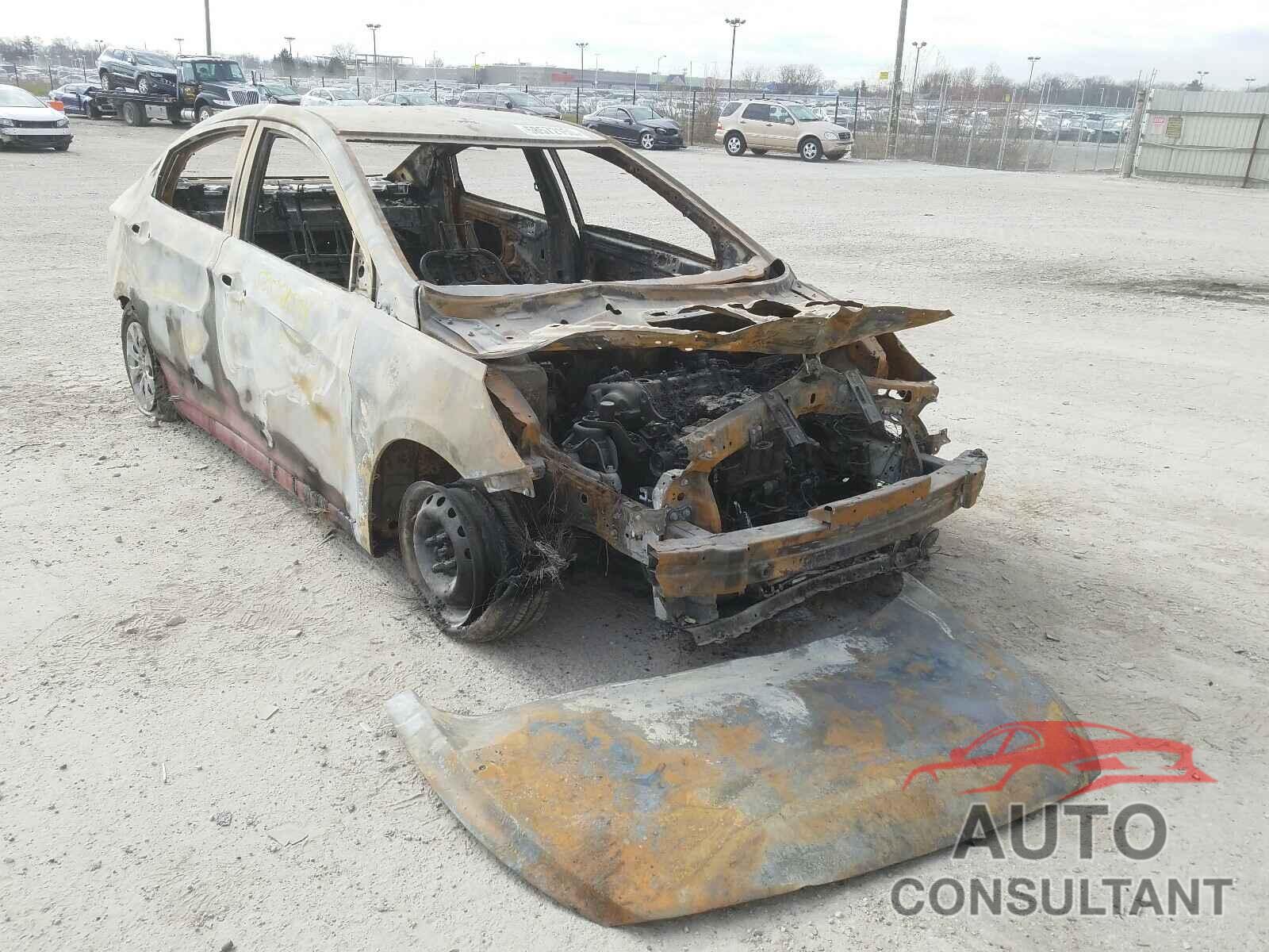 HYUNDAI ACCENT 2016 - KMHCT4AE6GU961237