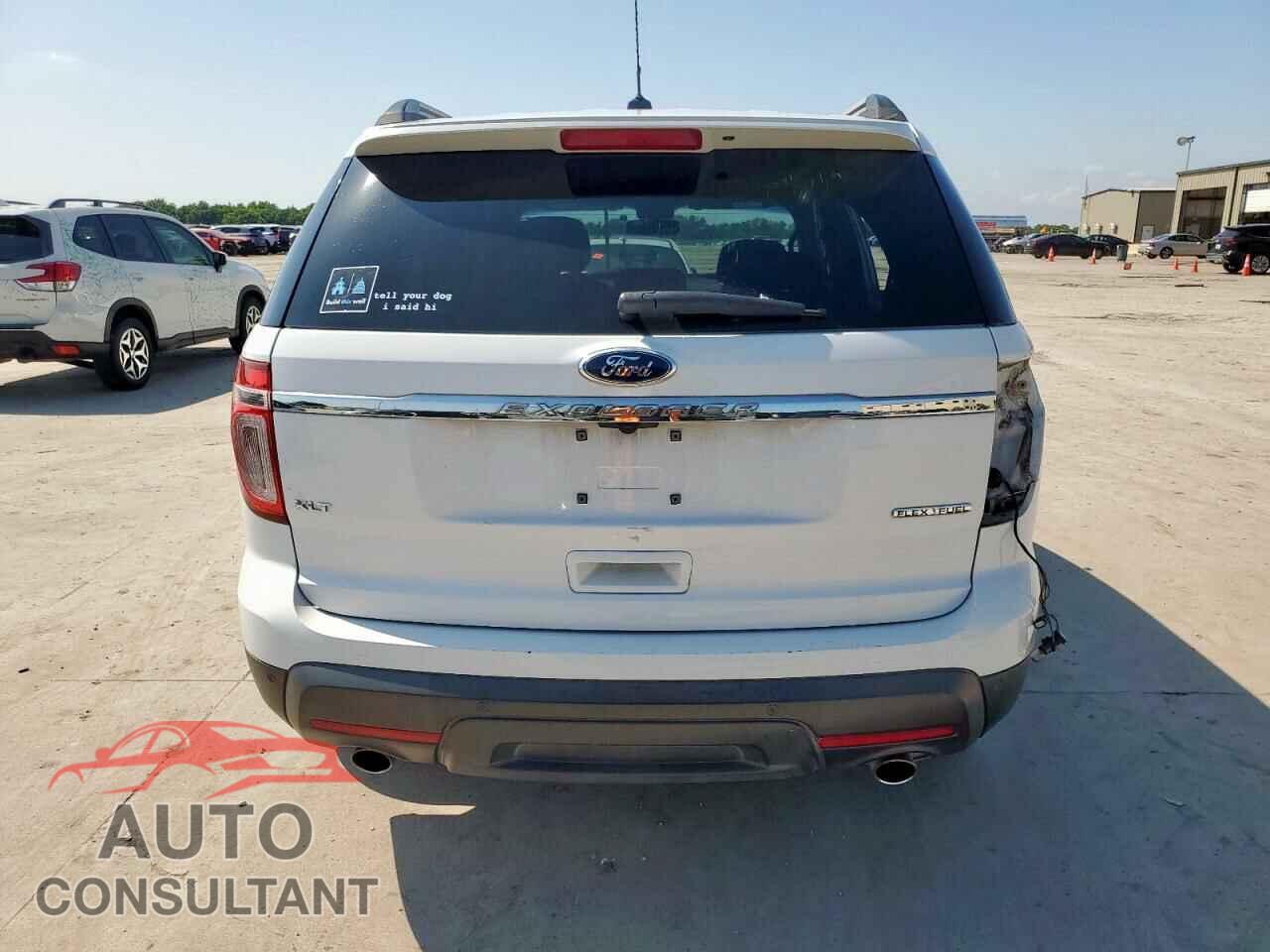 FORD EXPLORER 2013 - 1FM5K7D84DGC29511