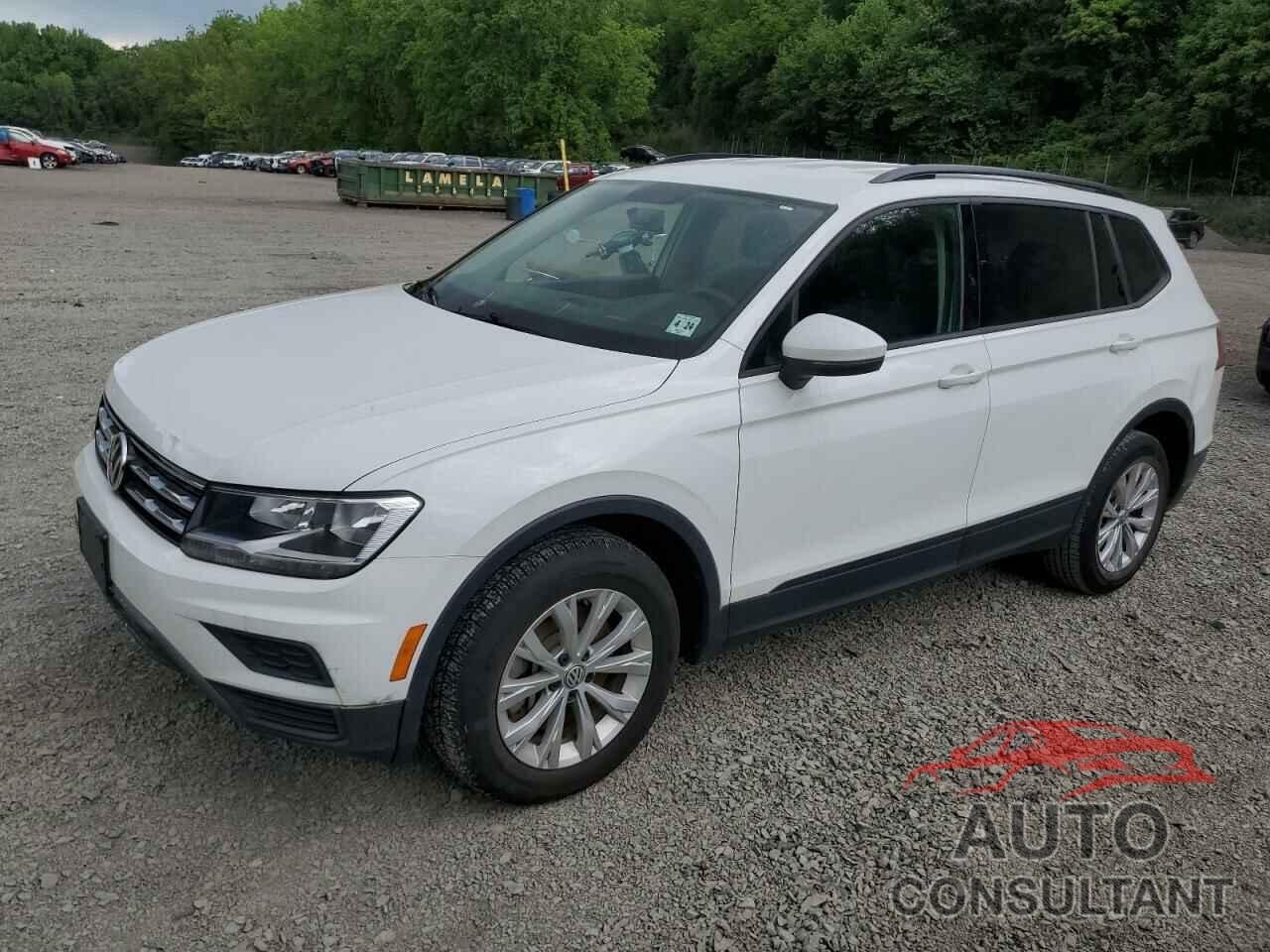 VOLKSWAGEN TIGUAN 2019 - 3VV0B7AX5KM118996