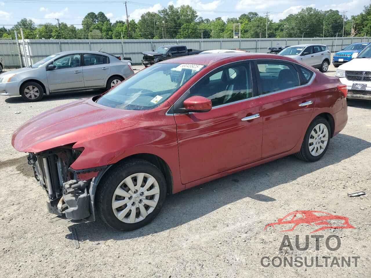NISSAN SENTRA 2017 - 3N1AB7AP8HL668973