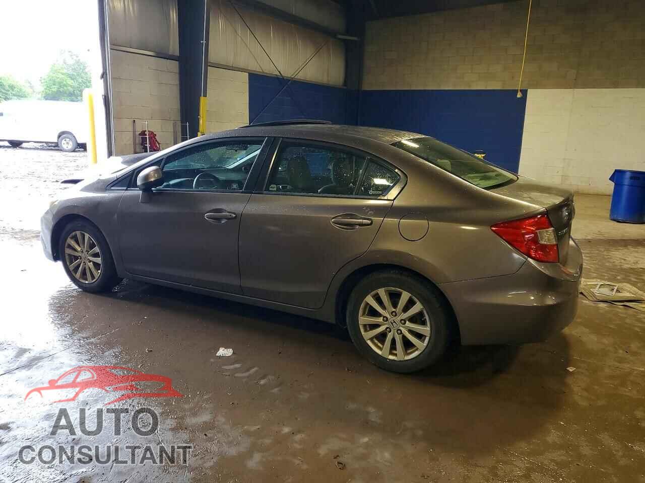 HONDA CIVIC 2012 - 2HGFB2F90CH514082