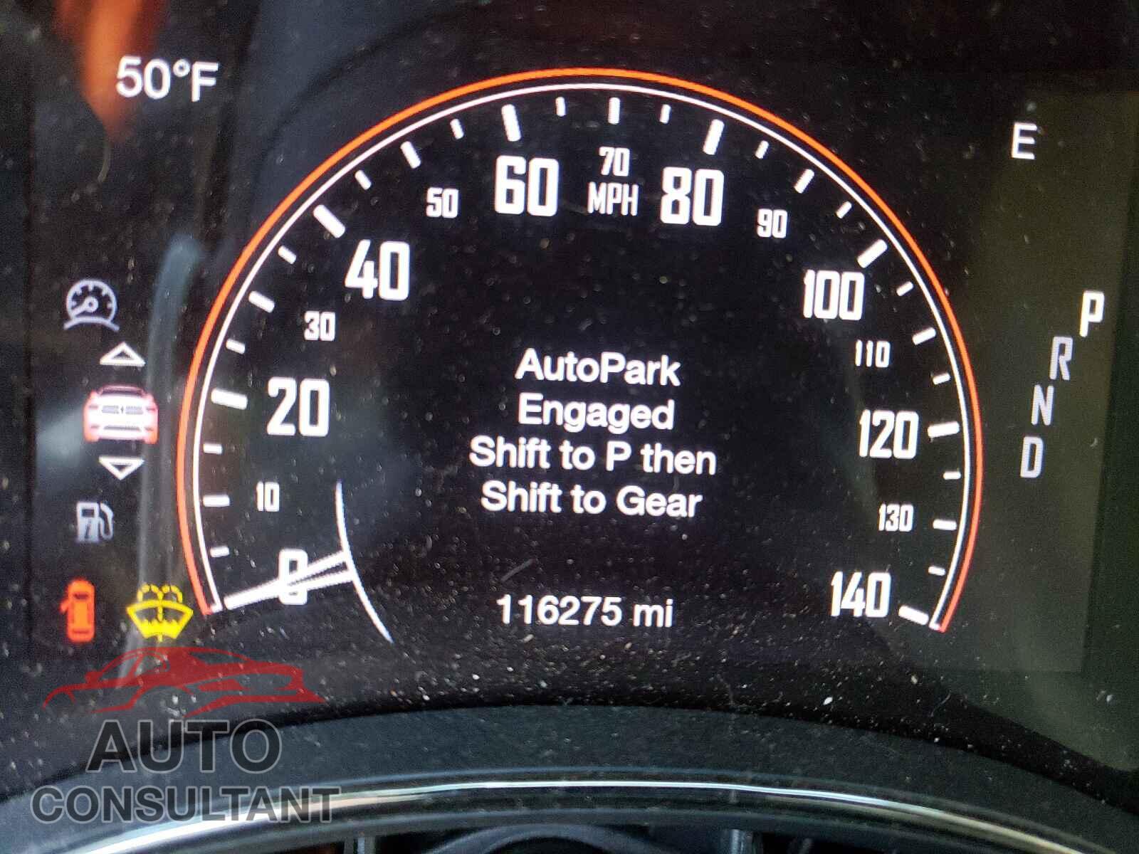 DODGE DURANGO 2018 - 1C4RDJDG8JC194611
