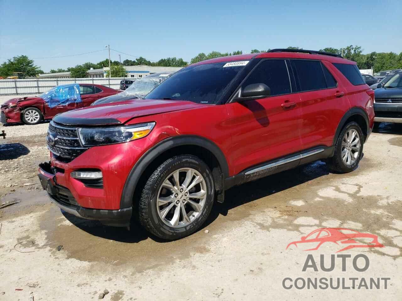 FORD EXPLORER 2020 - 1FMSK8DH9LGB83178