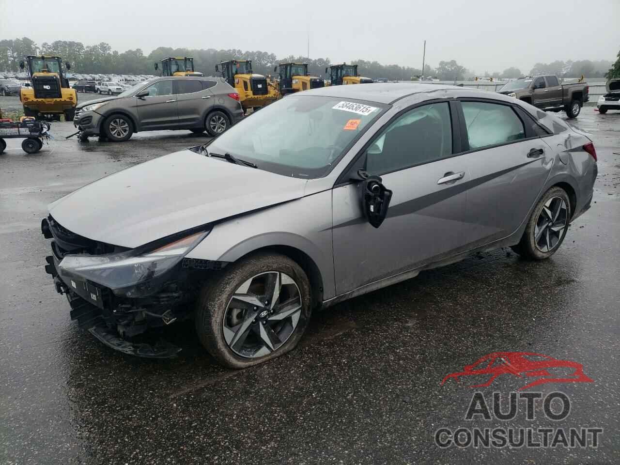 HYUNDAI ELANTRA 2023 - KMHLS4AG0PU408698