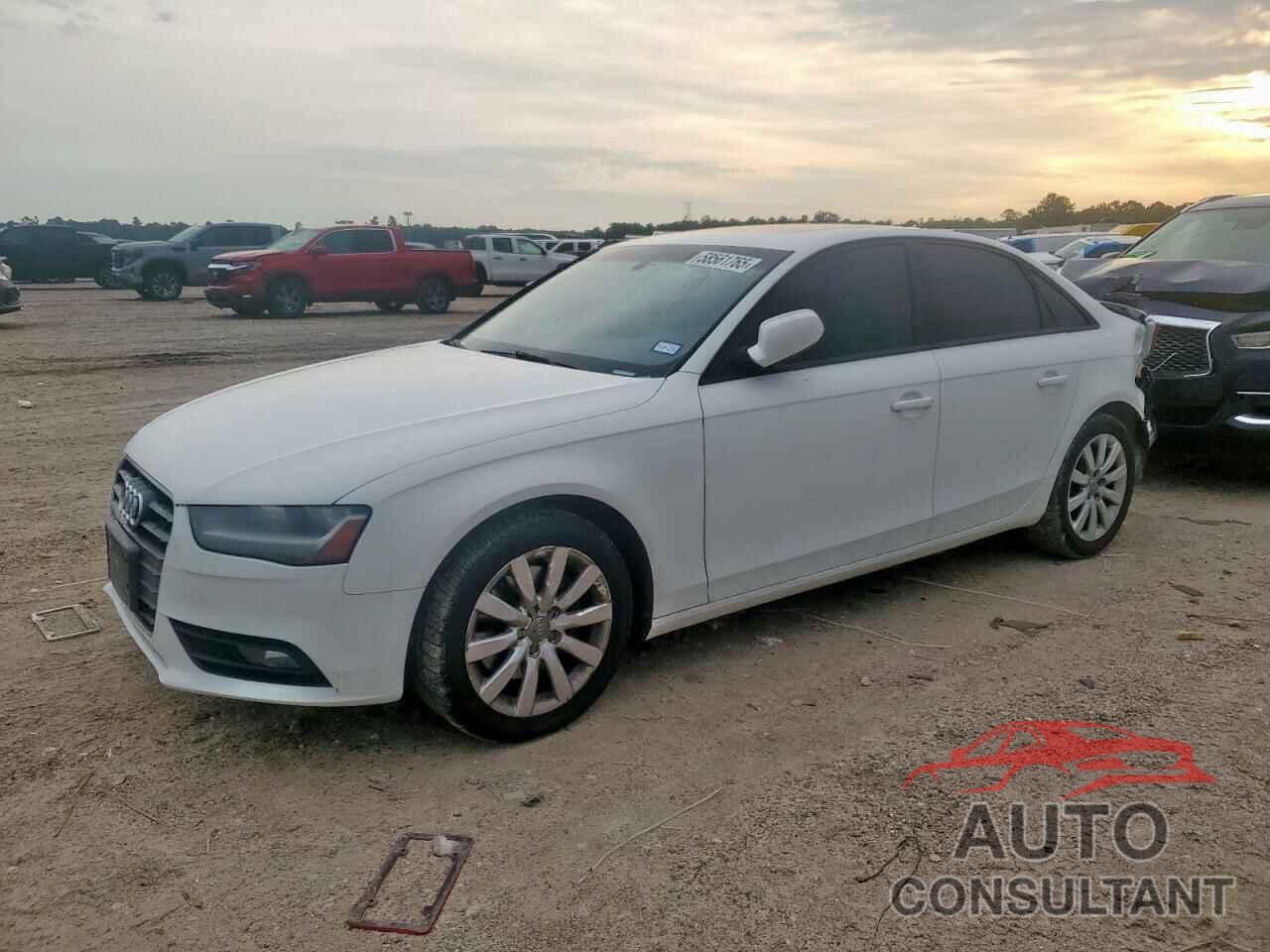 AUDI A4 2013 - WAUAFAFL4DA197374