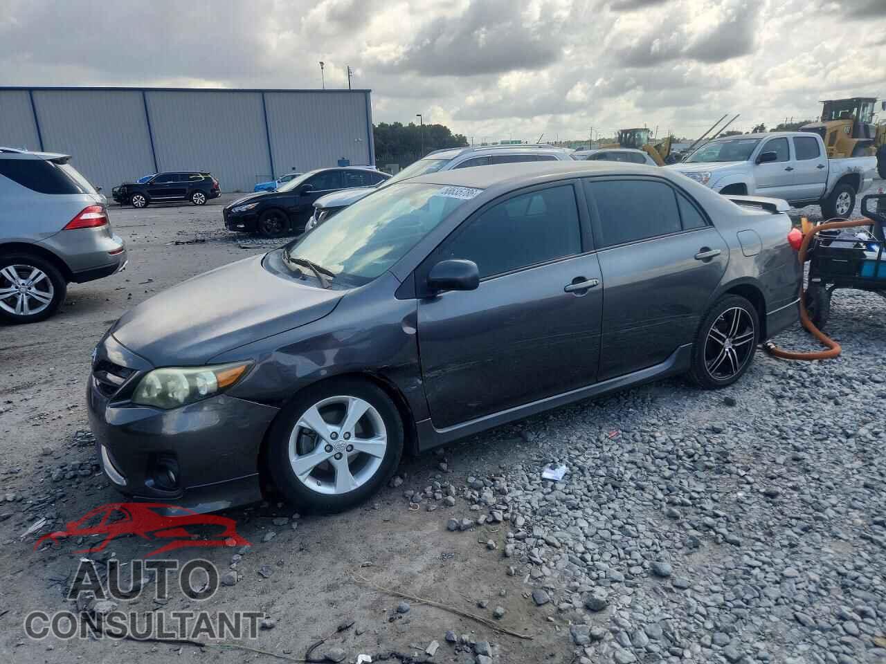 TOYOTA COROLLA 2013 - 5YFBU4EE9DP168580