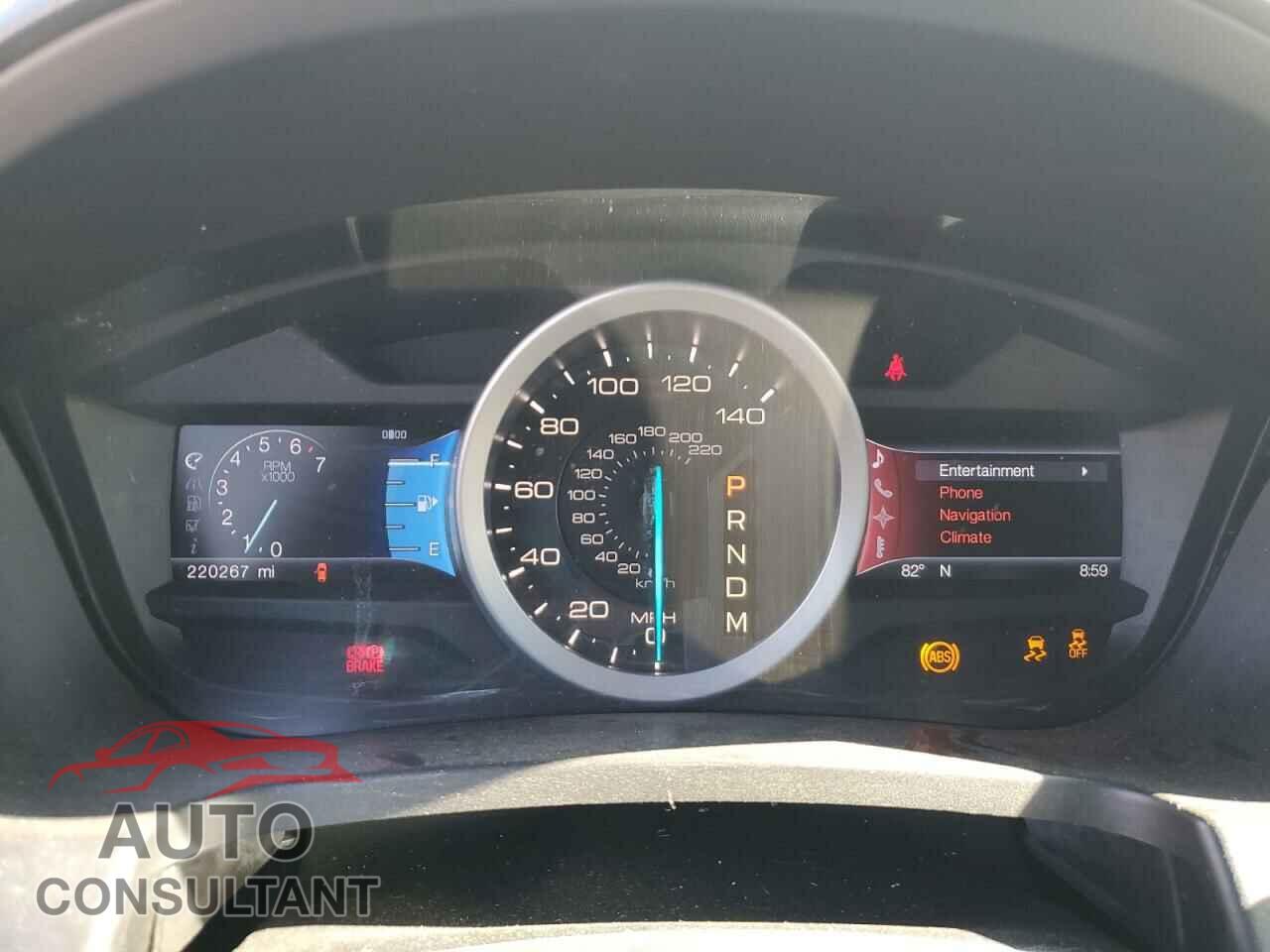 FORD EXPLORER 2013 - 1FM5K8D87DGA41653