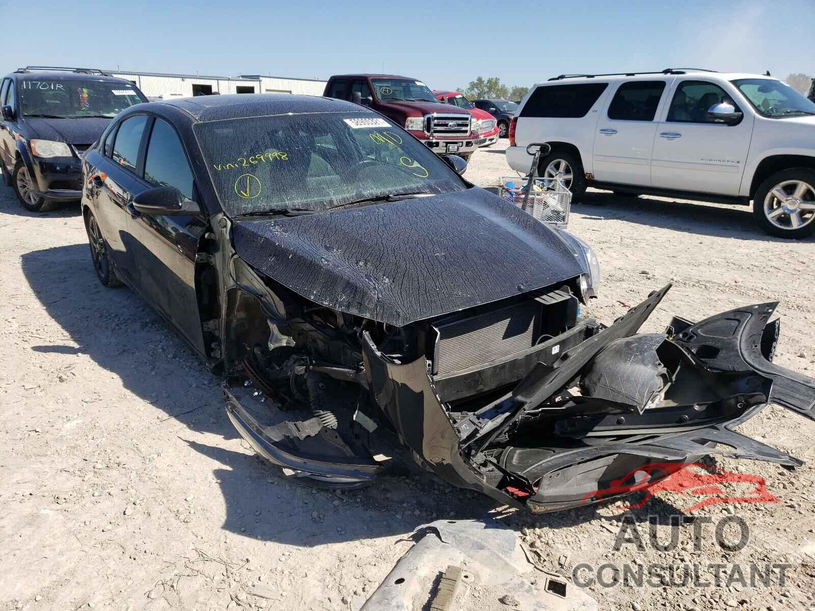 KIA FORTE 2021 - 3KPF34AD8ME269998