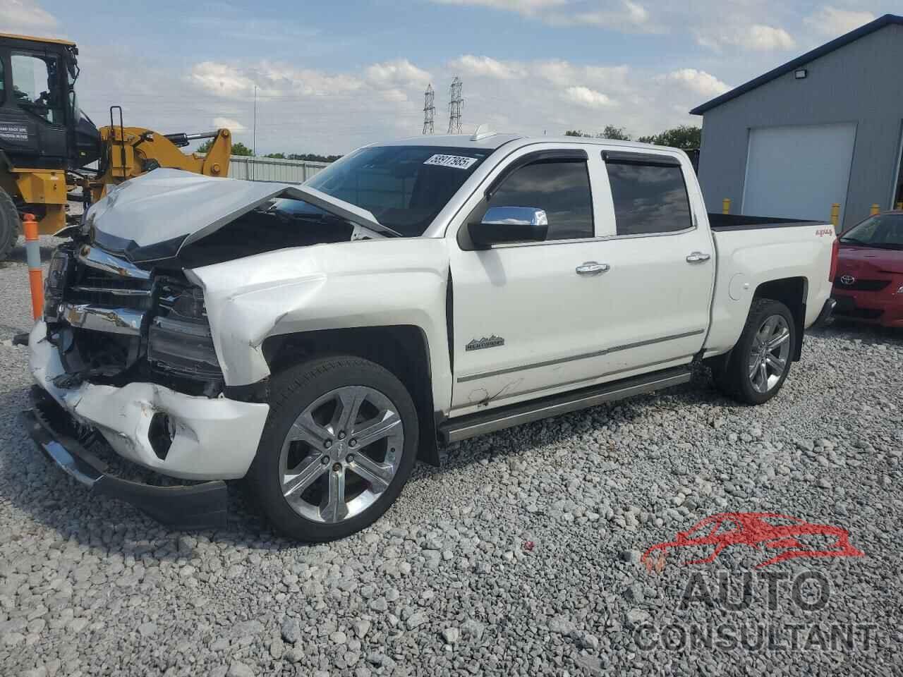 CHEVROLET ALL Models 2016 - 3GCUKTEC8GG326571