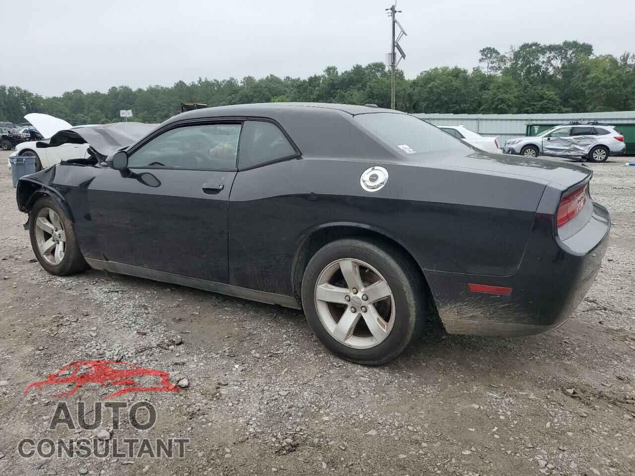 DODGE CHALLENGER 2012 - 2C3CDYAG4CH294955