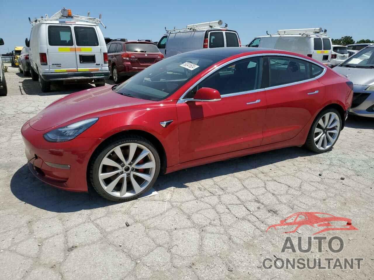 TESLA MODEL 3 2019 - 5YJ3E1EB3KF392958