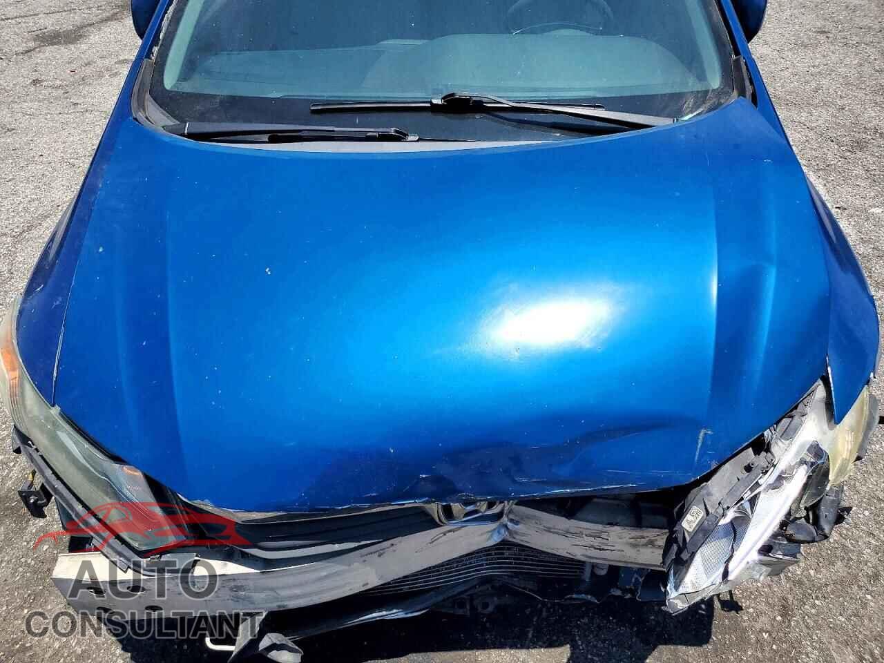 HONDA CIVIC 2012 - 19XFB2F52CE351877