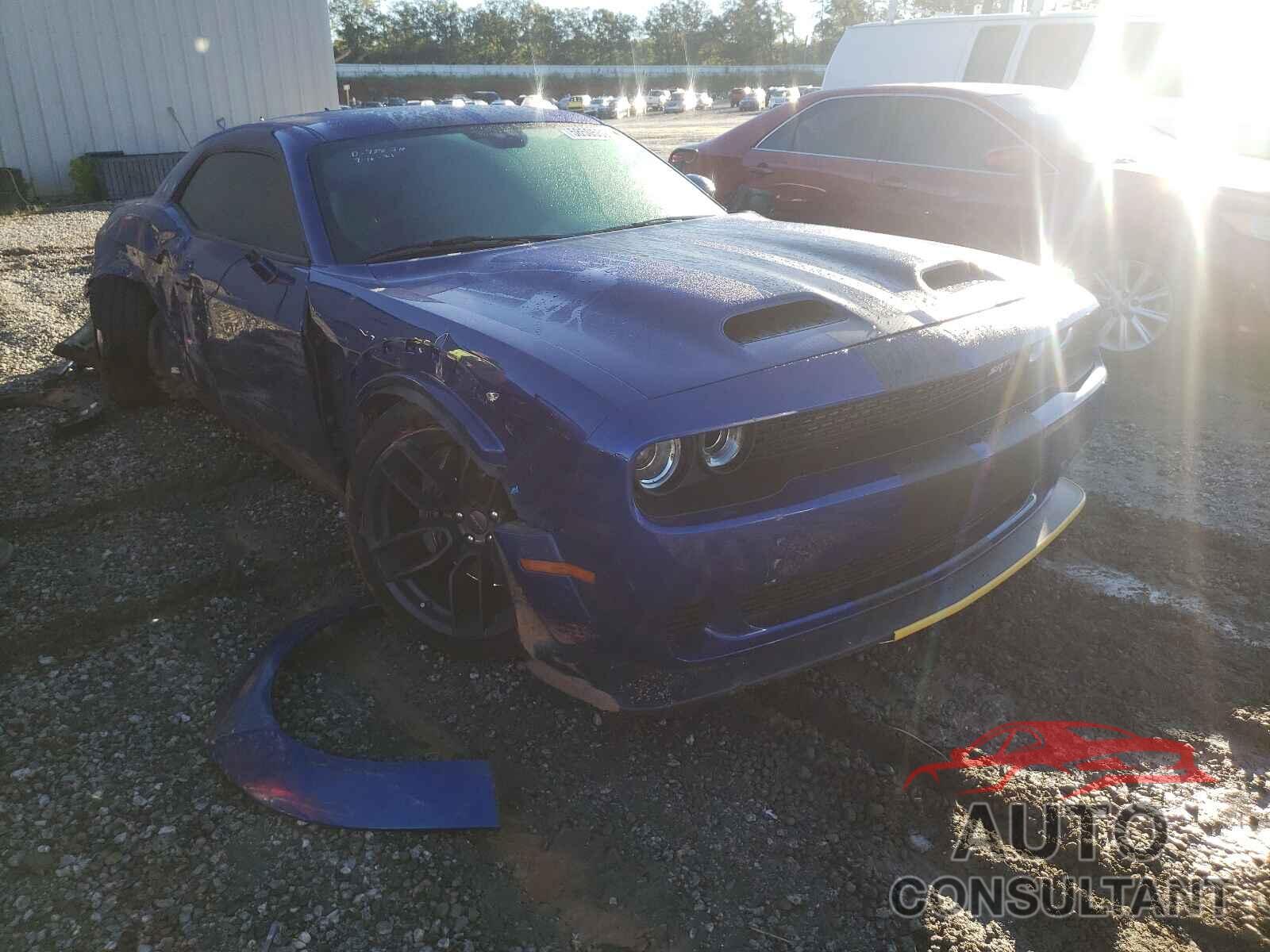 DODGE CHALLENGER 2019 - 2C3CDZL92KH723755