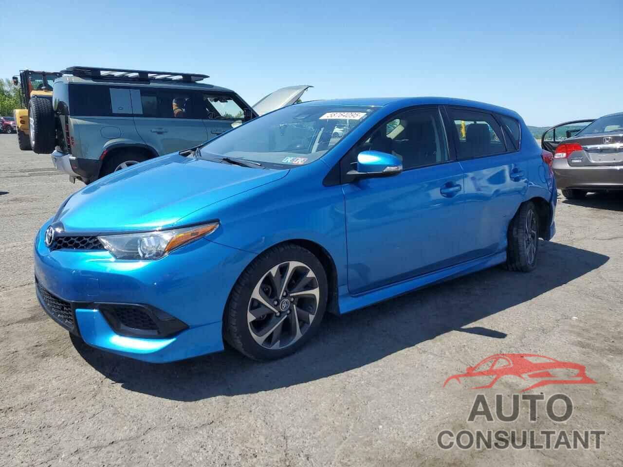 TOYOTA COROLLA 2017 - JTNKARJEXHJ541725